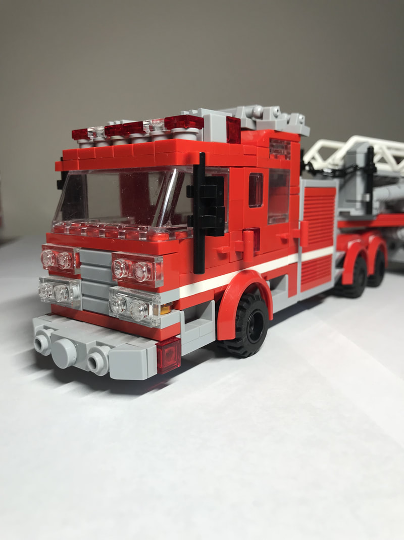 DDR Sandmännchen Modell Feuerwehr Leiterwagen PU247 Fire Department Carriage 
